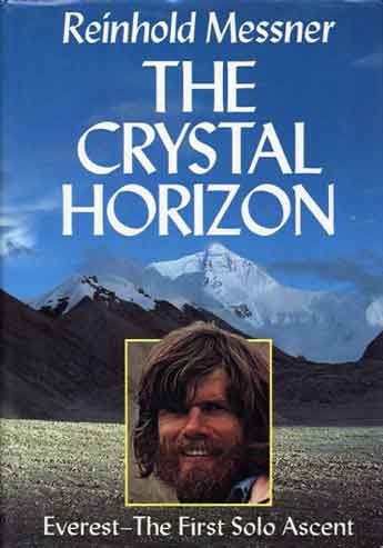 
Everest North Face - The Crystal Horizon book cover
